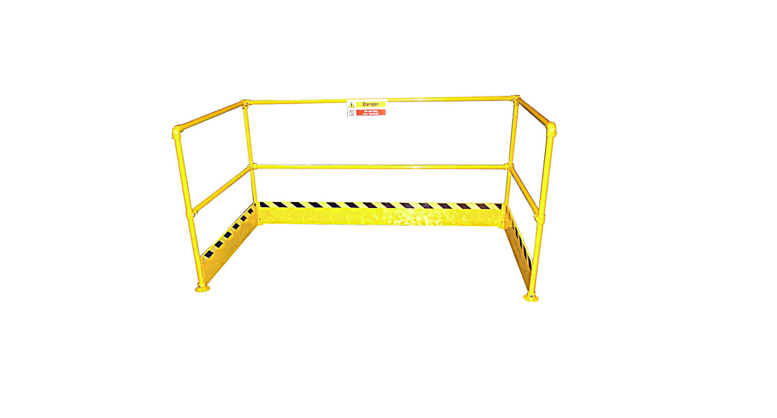 Guard Rail Kit With Kick Boards Elevator Equipment